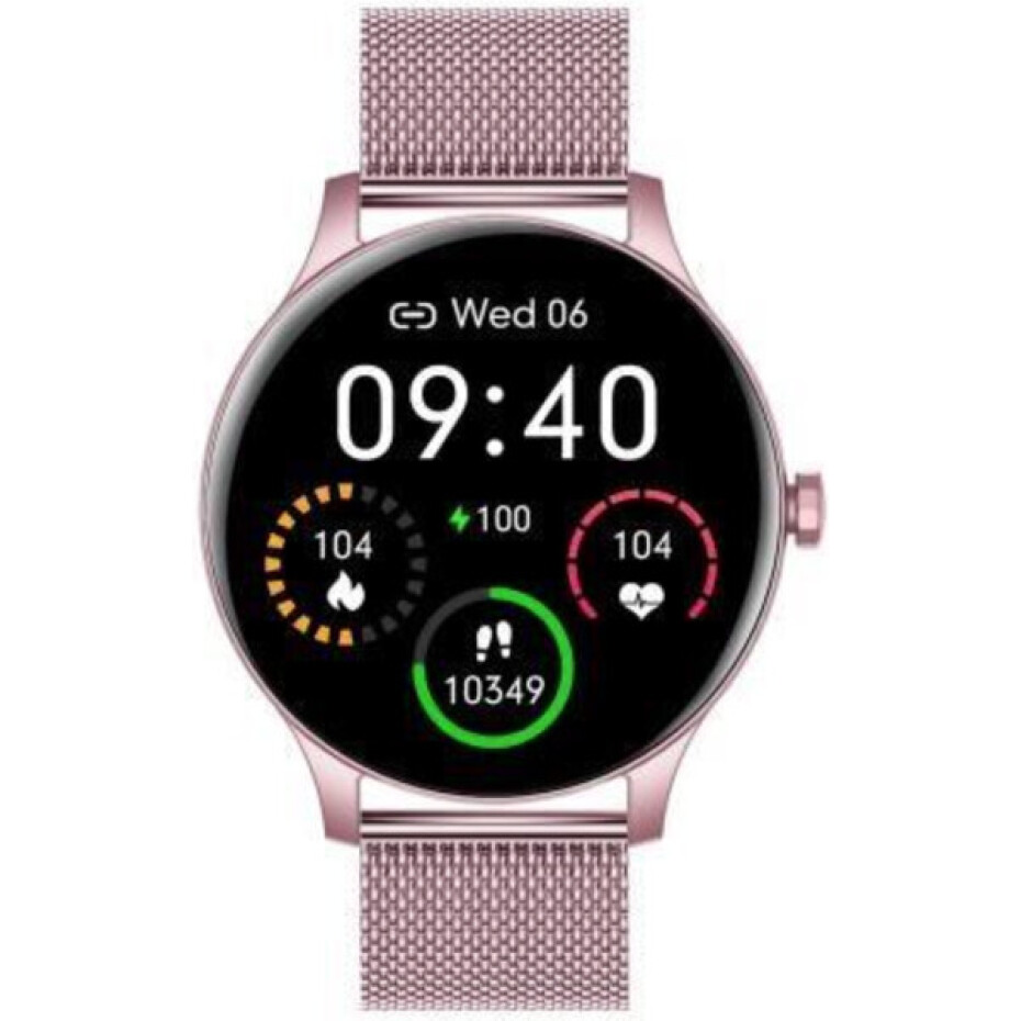 Garett Smartwatch Classy růžová - main (1)