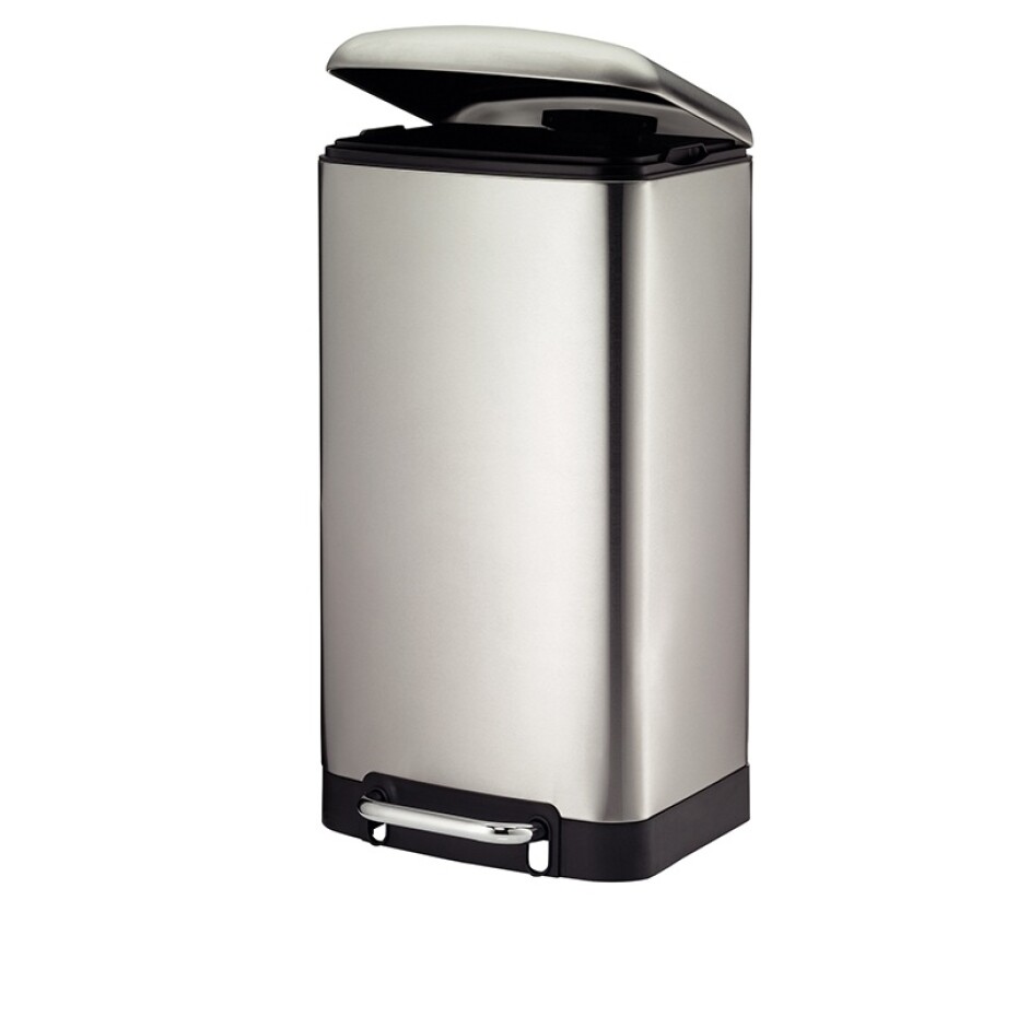 KELA Odpadkový koš DAVINO 30 l nerezová KL-10903 - main (1)