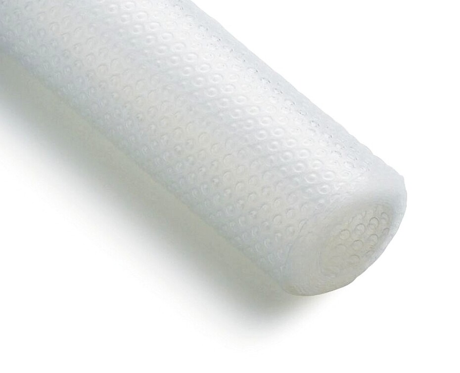 KELA Protiskluzová vložka do zásuvky SOLETTA transparentní   150x50cm KL-11390 - main (1)