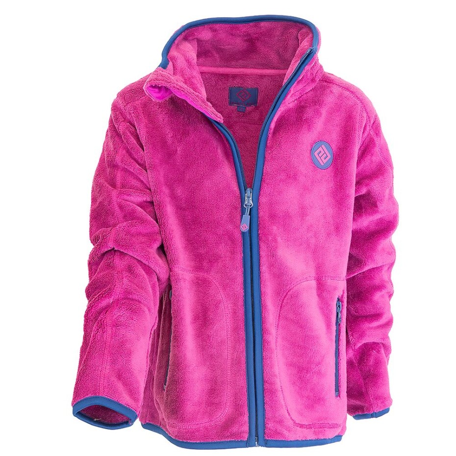 mikina dívčí chlupatá se stojáčkem, Pidilidi, PD1139-07, fuchsia - 152 | 12let - main (0)