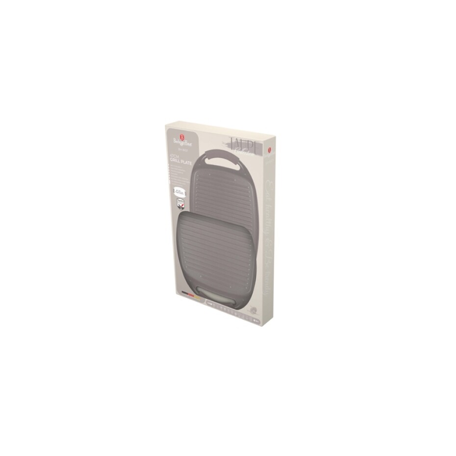 BERLINGERHAUS Grilovací deska s titanovým povrchem 47 cm Taupe Collection BH-8107 - main (5)
