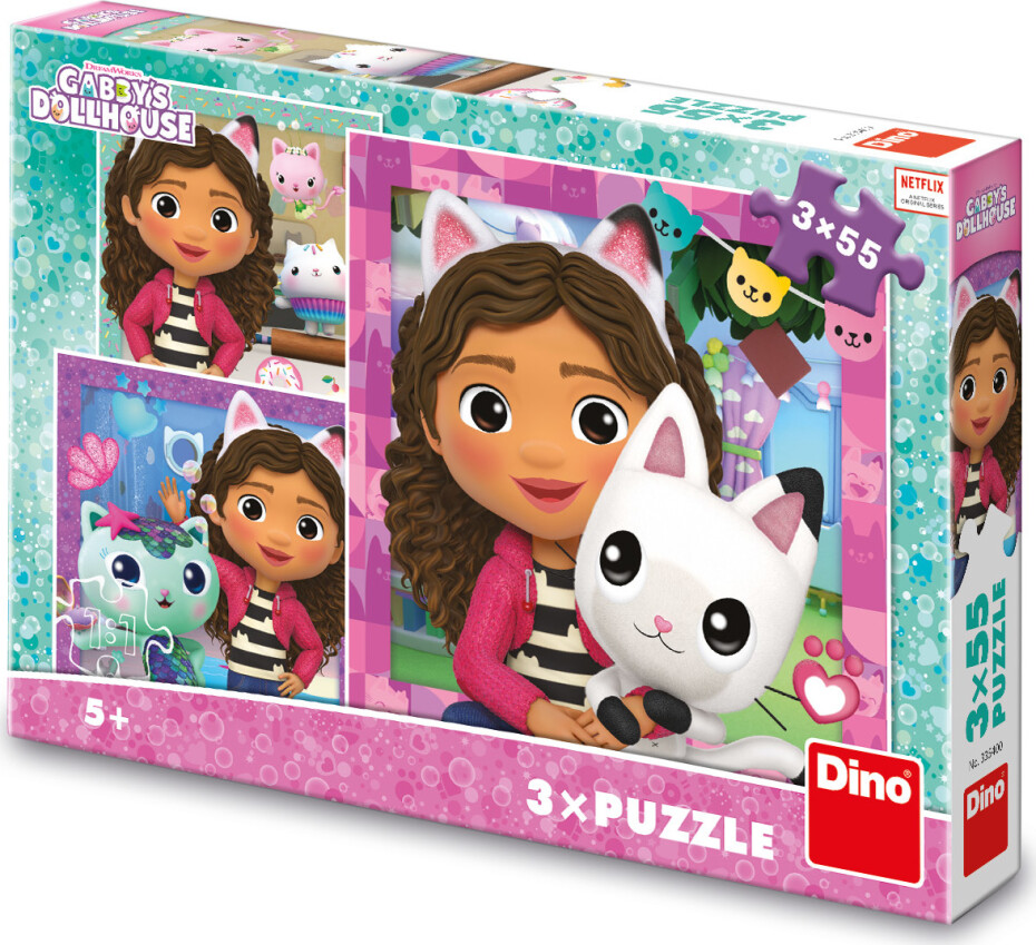 GABI A KAMARÁDI 3x55 Puzzle - main (0)