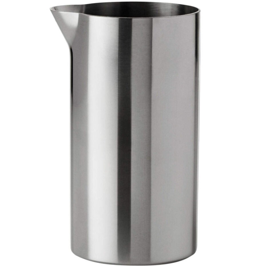 Konvička na mléko ARNE JACOBSEN 150 ml, stříbrná, Stelton - main (0)