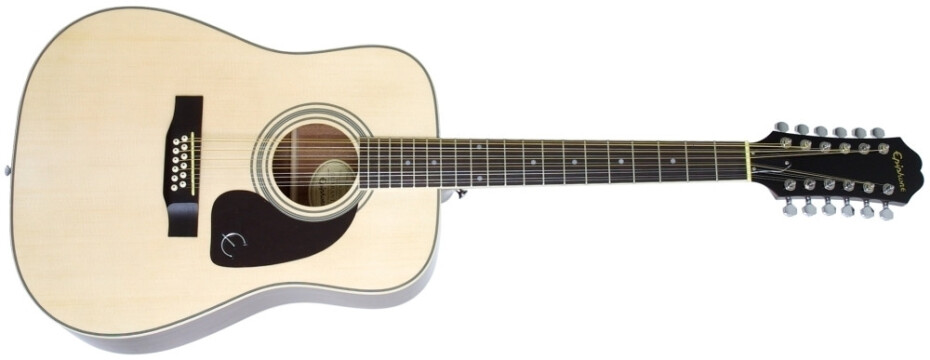 Epiphone DR212, Rosewood Fingerboard - Natural - main (0)