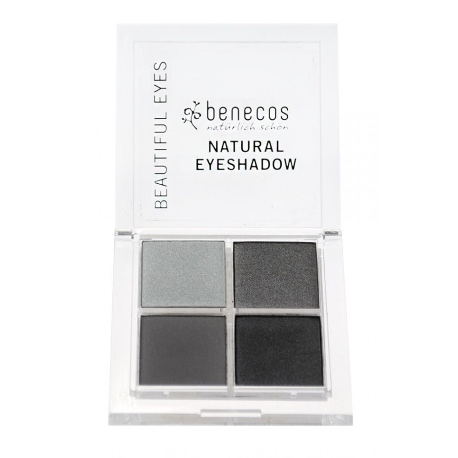 Benecos Oční stíny paletka - Smokey eyes BIO, VEG - main (0)