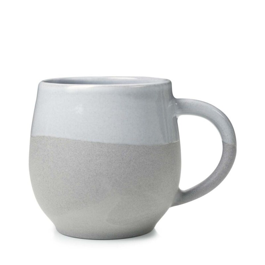 Hrnek NO.W 330 ml, šedá glazovaná, REVOL - main (0)