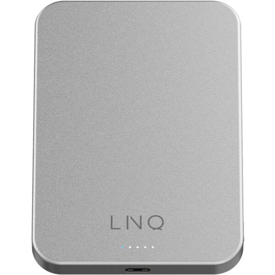 LINQ Magnetic Wireless Powerbank MagSafe powerbanka (5000 mAh) - main (3)