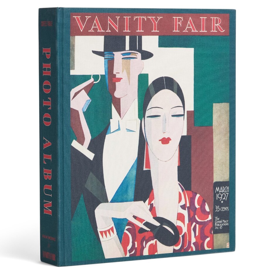 Fotoalbum VANITY FAIR MARCH 1927 COVER, modrá, Printworks - main (0)