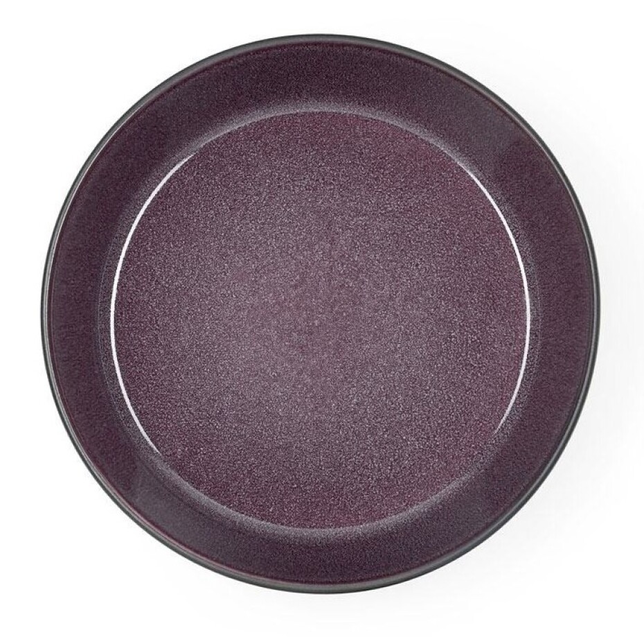 Servírovací mísa 18 cm, černá / fialová, Bitz - main (1)