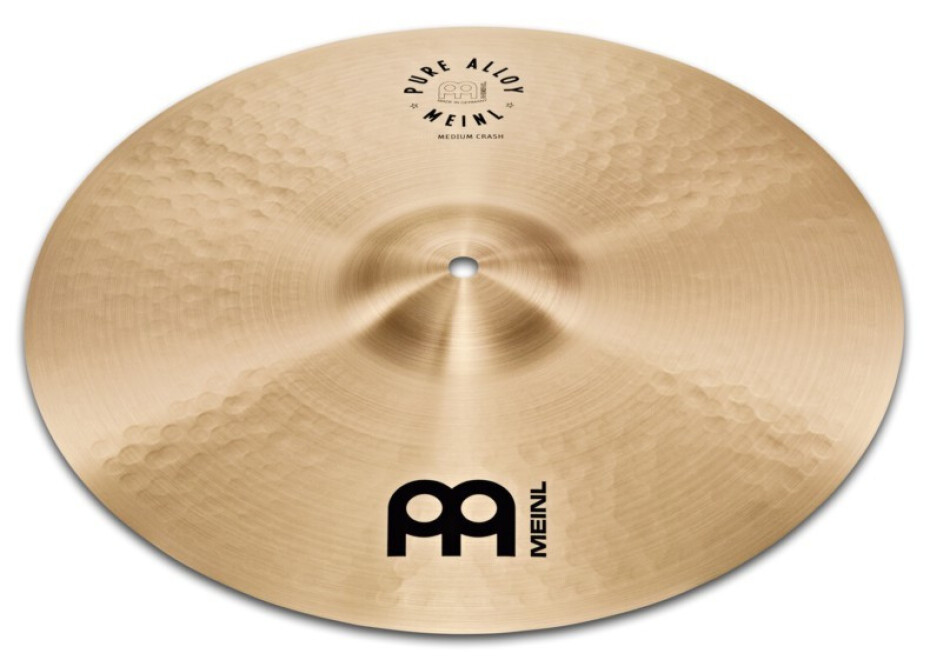 Meinl Pure Alloy Medium Crash 22” - main (0)