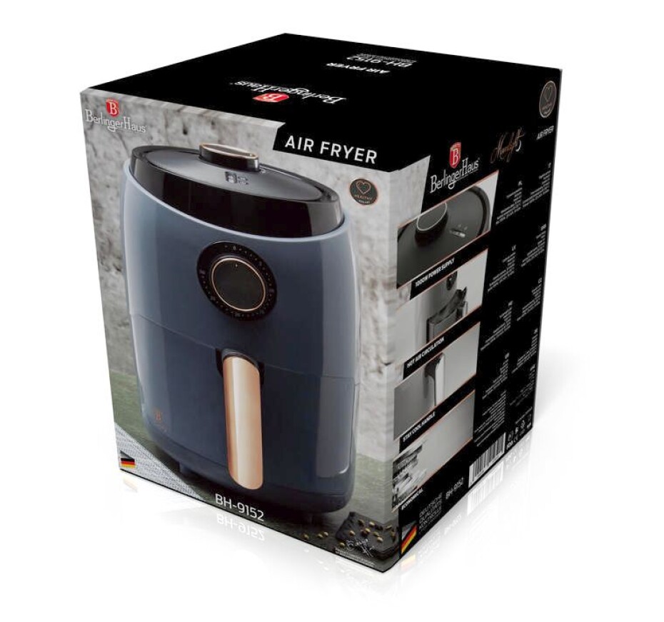 BERLINGERHAUS Horkovzdušná fritéza 1,6 l Moonlight Edition BH-9152 - main (5)
