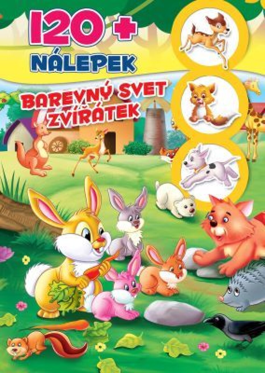120+ Barevný svět zvířátek - main (0)