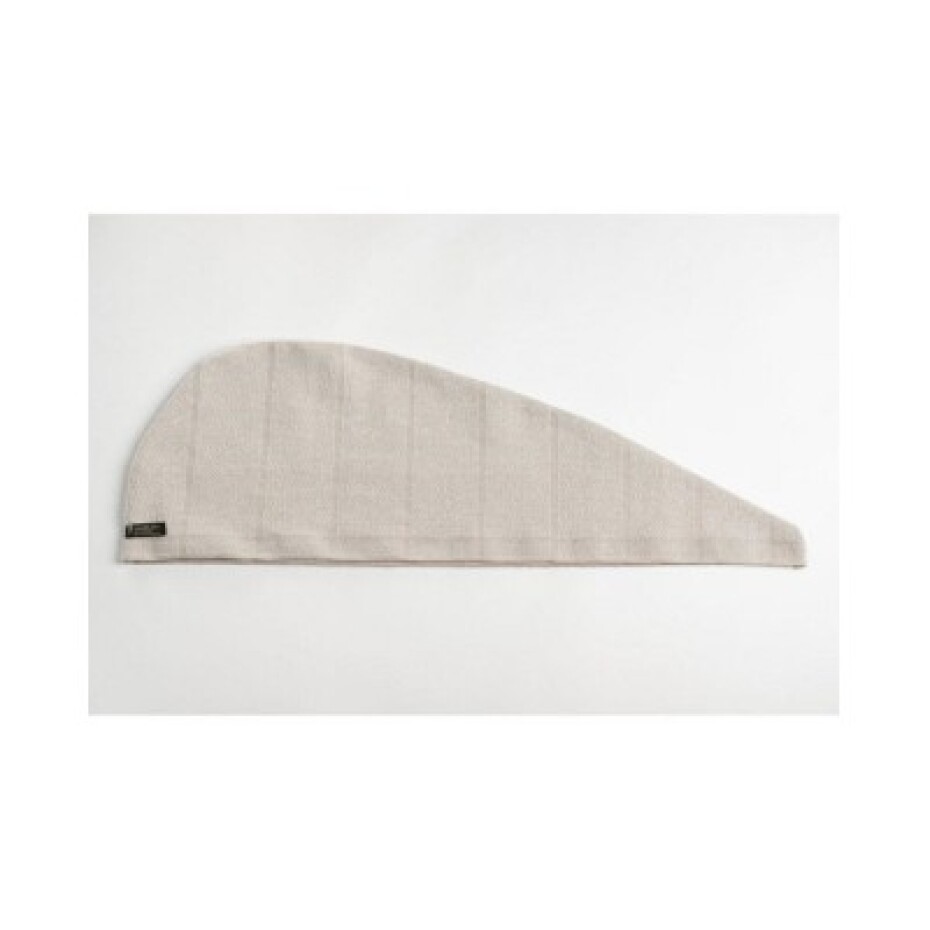 JOKIPIIN PELLAVA - turban na vlasy Laituri, béžový - main (0)