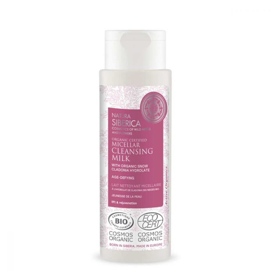 Natura Siberica Micelární čistící pleťové mléko proti známkám stárnutí 150 ml - main (0)