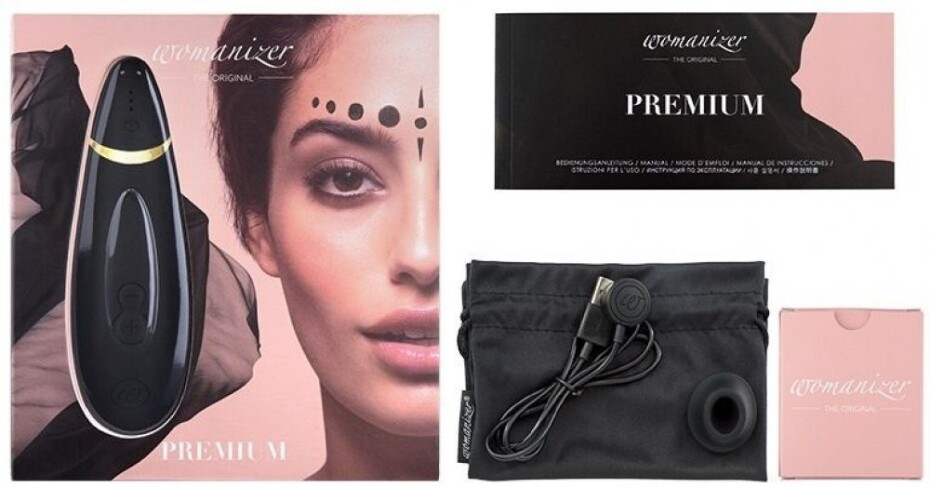 Womanizer Premium černá - main (5)