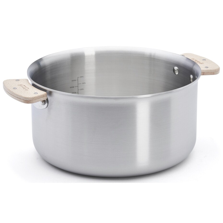 Hrnec ALCHIMY LOQY 24 cm, stříbrná, nerezová ocel, de Buyer - main (21)