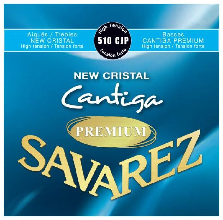 Savarez 510CJP, New Cristal Cantiga Premium, high tension, sada - main (0)