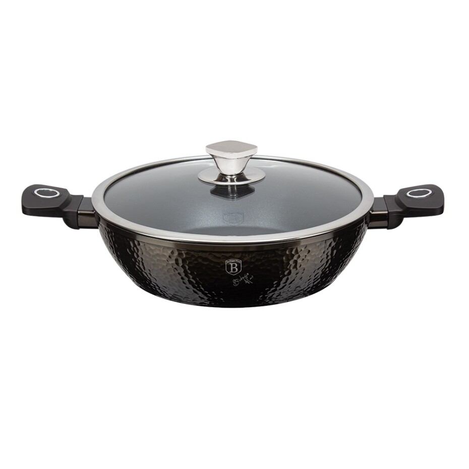 BERLINGERHAUS Pánev hluboká s titanovým povrchem 24 cm Primal Gloss Collection BH-6576 - main (0)