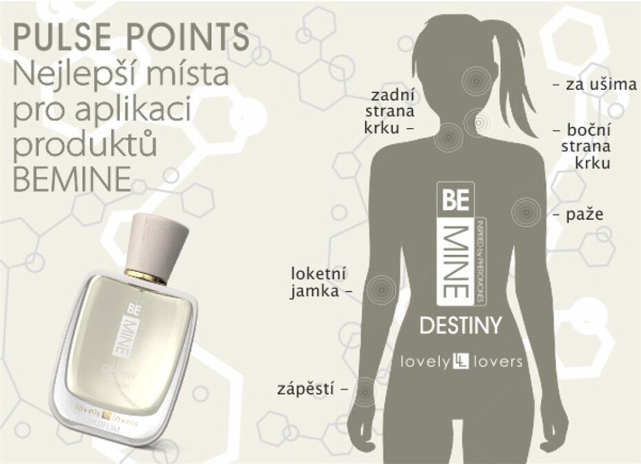Lovely Lovers BeMine Destiny For Woman 50ml - main (3)