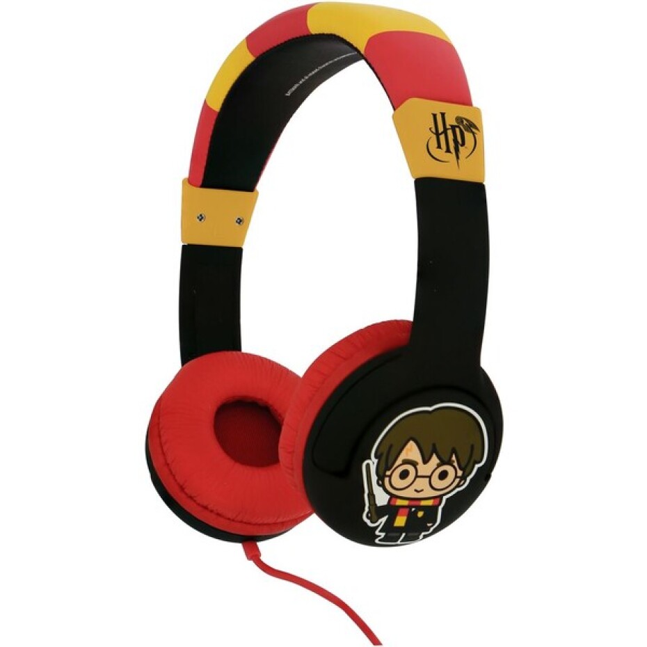 OTL dětská náhlavní sluchátka s motivem Harry Potter červené - main (0)