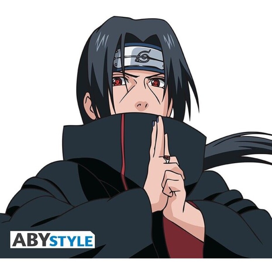 Čelenka Naruto Shippuden - Anti Konoha (černá) - main (4)