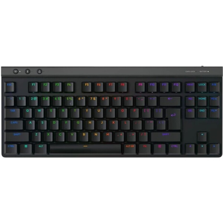 Logitech G515 TKL Lightspeed herní klávesnice CZ/SK černá - main (0)