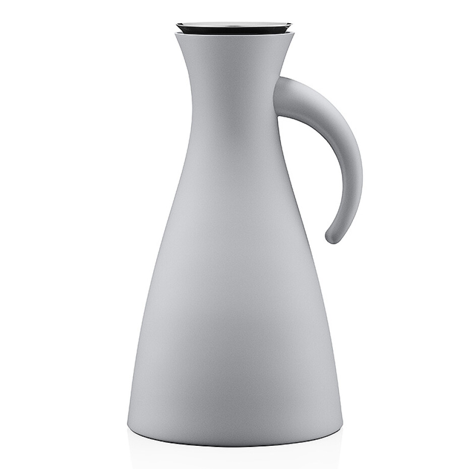 EVA SOLO Vakuová termoska OE 15,5 cm, 1,0 l světle šedá - main (0)