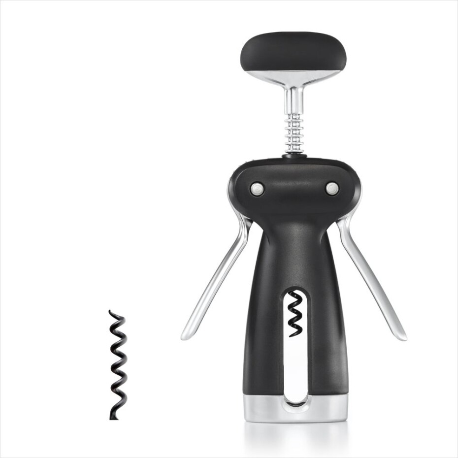 Křídlová vývrtka GOOD GRIPS 26 cm, černá, nerezová ocel, OXO - main (7)