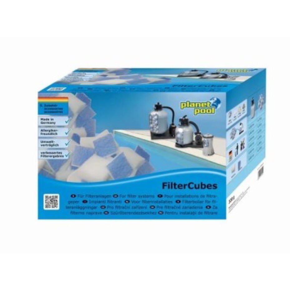 Planet Pool filtrační náplň Filter Cubes 320 g - main (4)