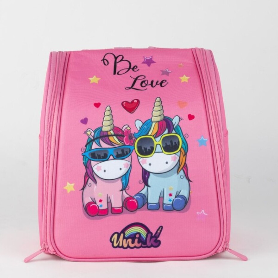 Konix batoh Unik Be Love růžový - main (2)