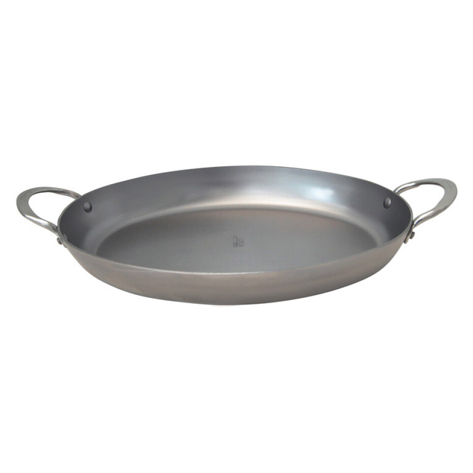 Pánev na ryby MINERAL B 36 x 26 cm, ocel, De Buyer - main (0)