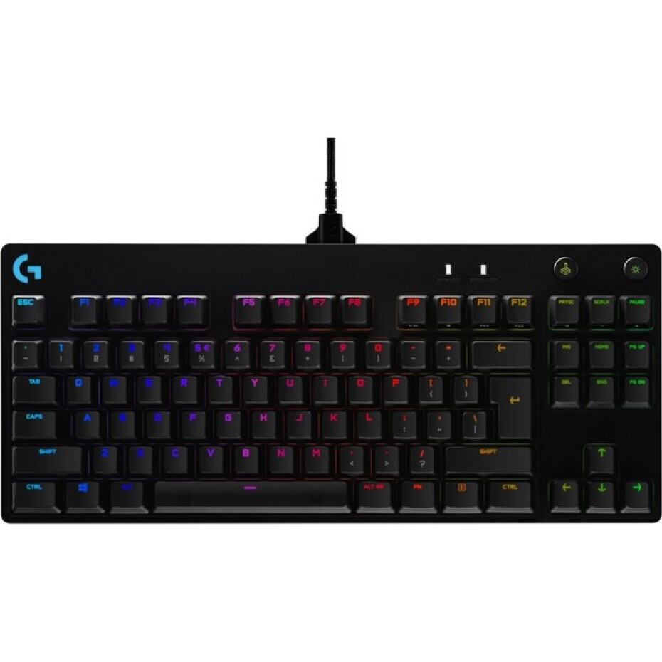 Logitech G Pro (2019) GX Blue (US) - main (0)
