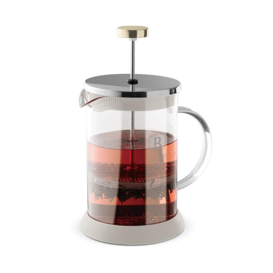 BERLINGERHAUS Konvice na čaj a kávu French press 600 ml Sahara Collection BH-8586 - main (3)