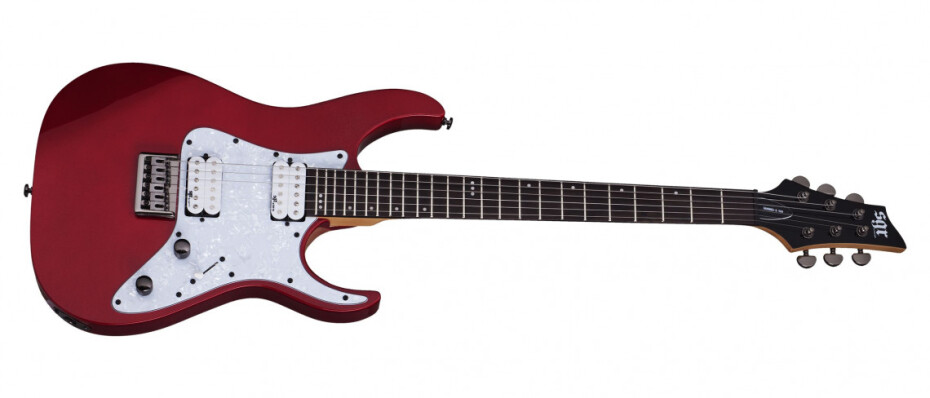 Schecter Banshee SGR 6 - Metallic Red - main (0)
