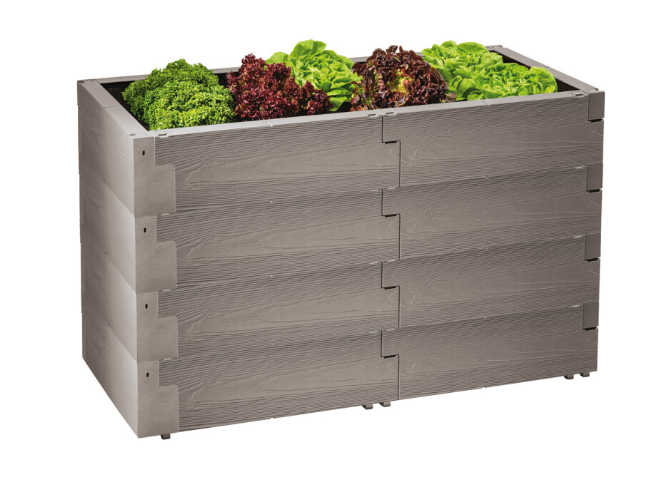 Vyvýšený záhon JUWEL TIMBER jedno patro LG1691 - main (2)