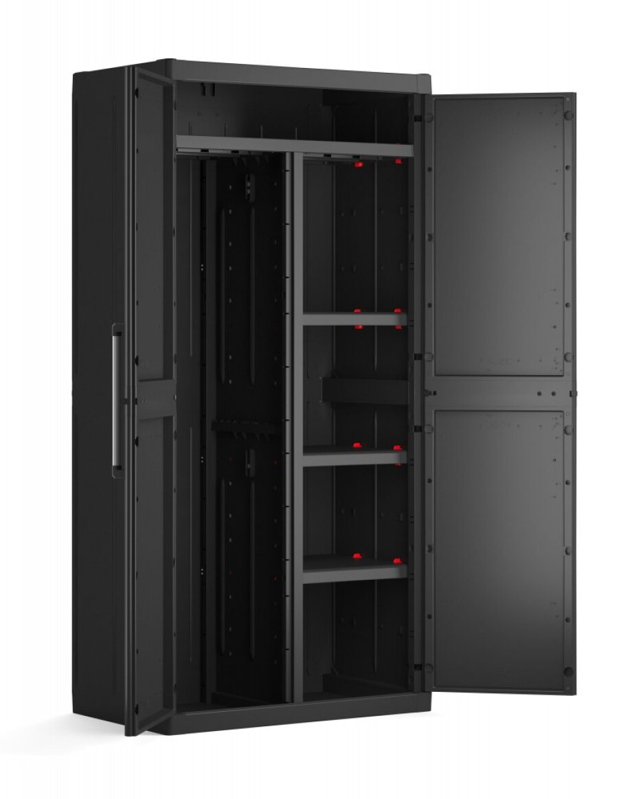 Keter Skříň Keter Detroit XL Utility černá  KT-610716 - main (1)