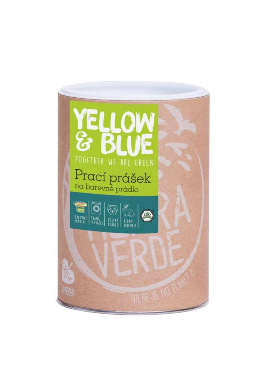 Prací prášek na barevné prádlo dóza Tierra Verde 850 g - main (0)