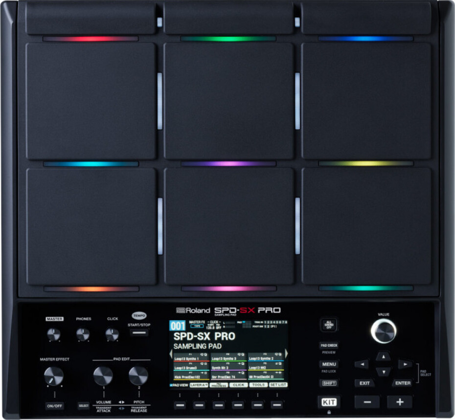 Roland SPD-SX PRO Sampling Pad - main (0)