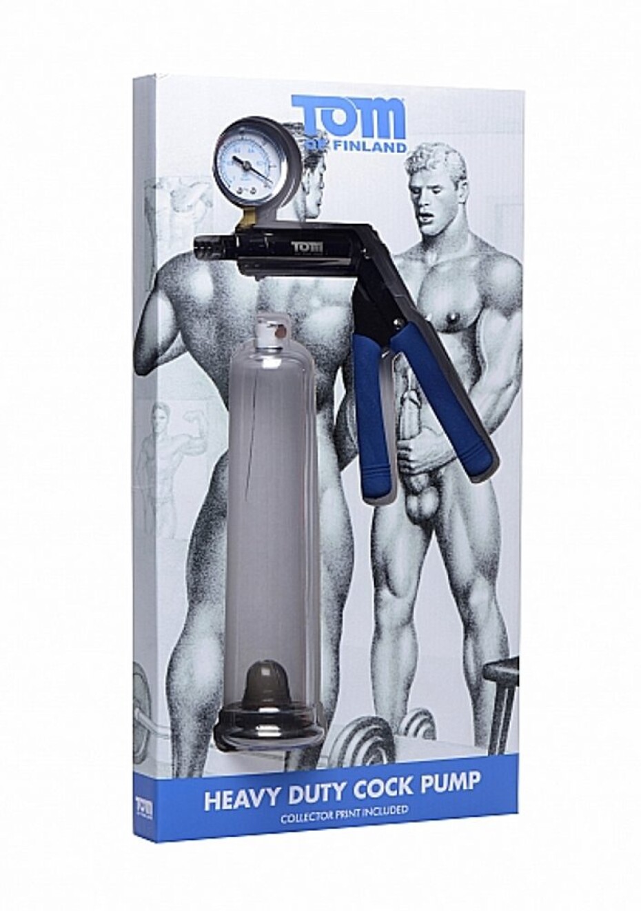 Tom of Finland Heavy Duty Penis Pump - main (1)