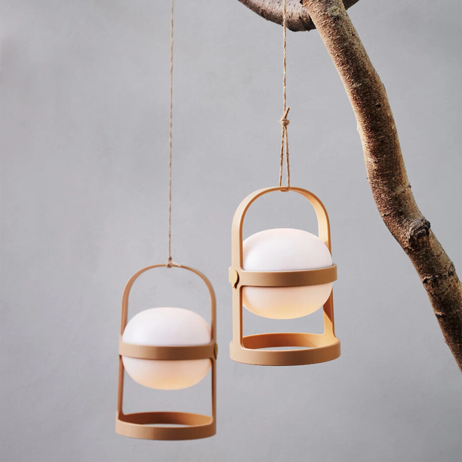 Přenosná stolní lampa SOFT SPOT 18,5 cm, LED, pšeničná, Rosendahl - main (4)