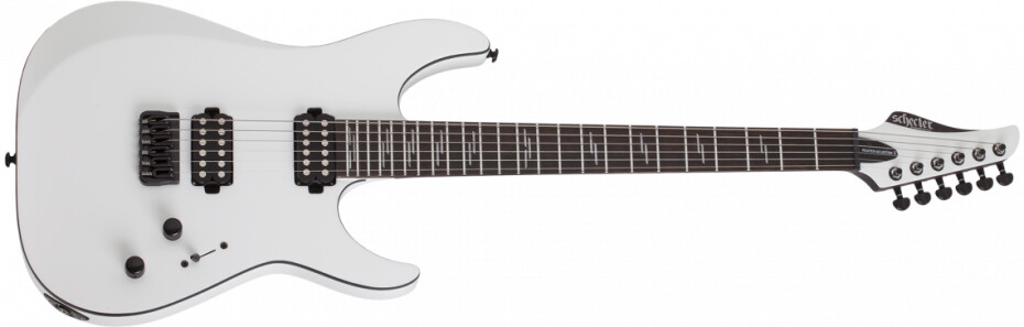 Schecter Reaper-6 Custom - Gloss White - main (0)