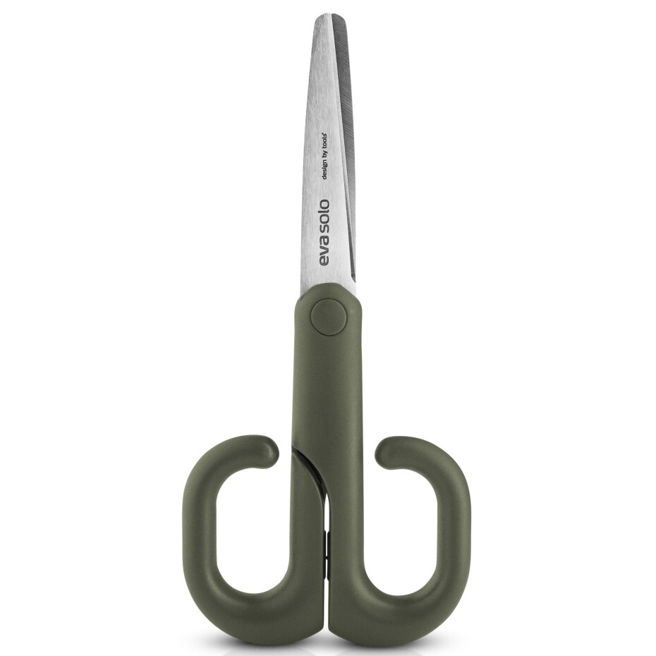 Kuchyňské nůžky GREEN TOOLS 16 cm, zelená, plast, Eva Solo - main (0)