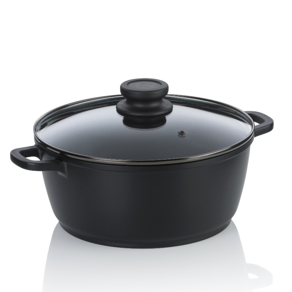 KELA Kastrol s keramickým povrchem a poklicí ATURA 24 cm 3,2 l KL-15171 - main (0)