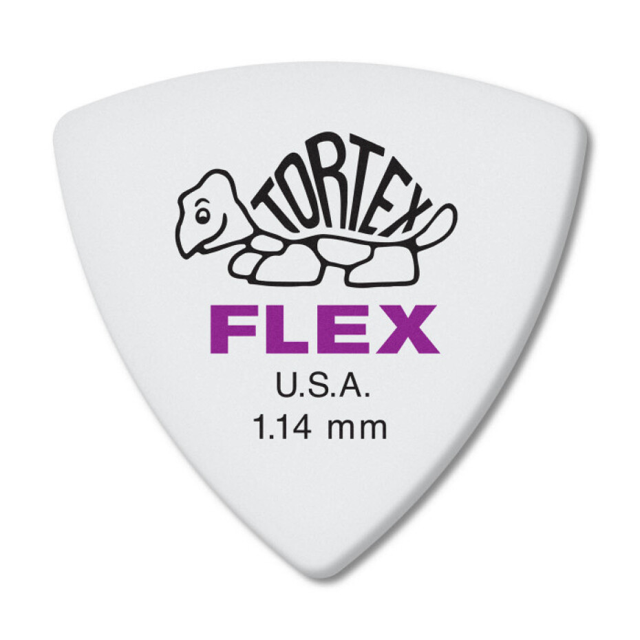 Dunlop Tortex Flex Triangle 1.14 6ks - main (0)