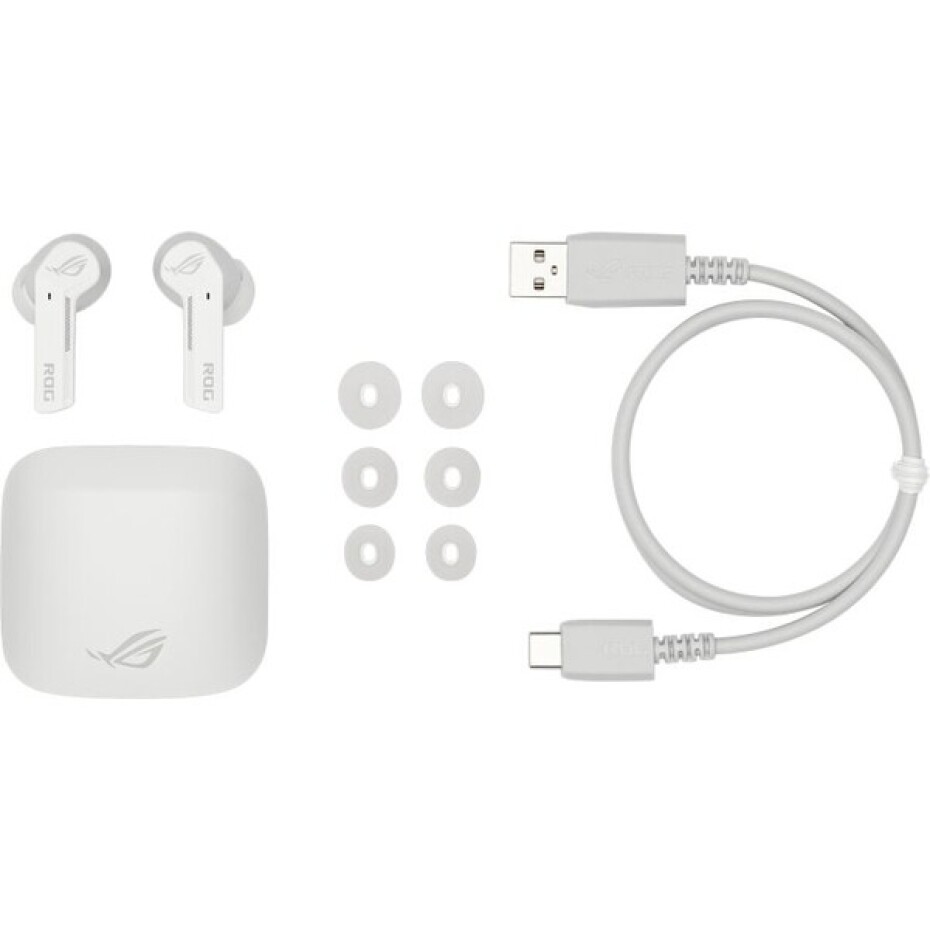 ASUS ROG Cetra True Wireless bílé - main (4)