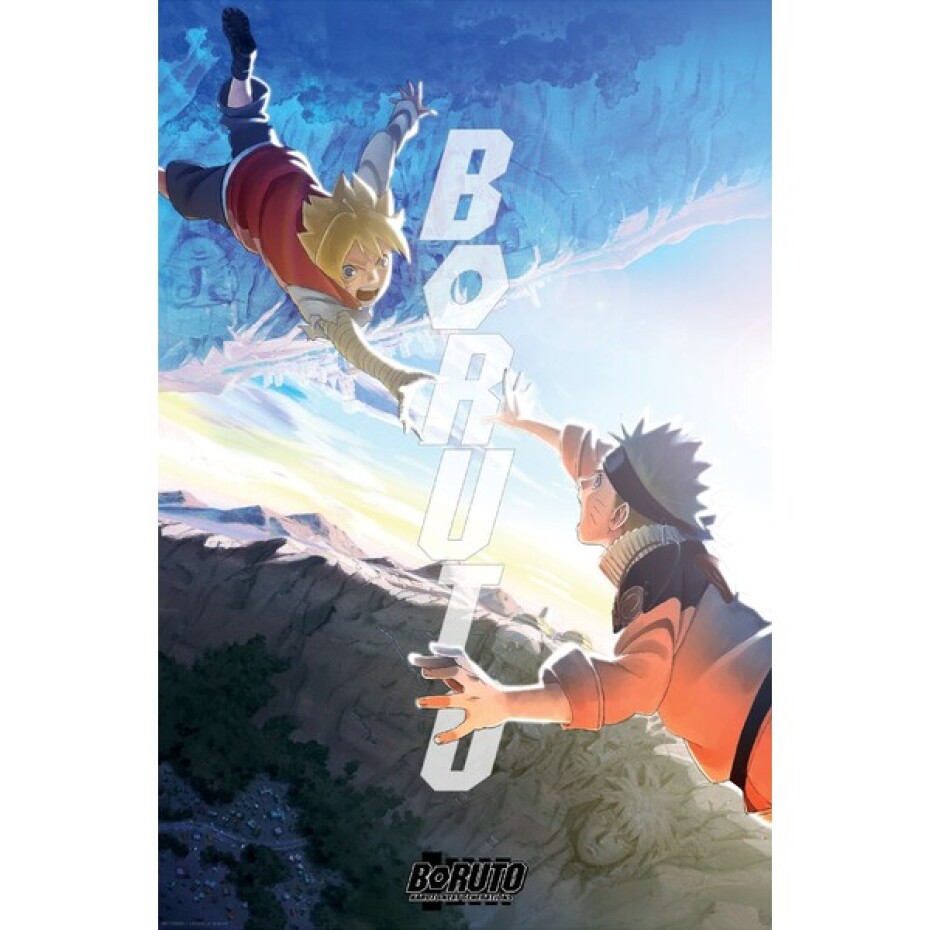 Plakát Boruto - Boruto & Naruto (100) - main (0)
