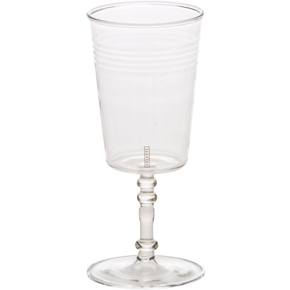 Sklenice na víno ESTETICO QUOTIDIANO 16 cm, Seletti - main (0)