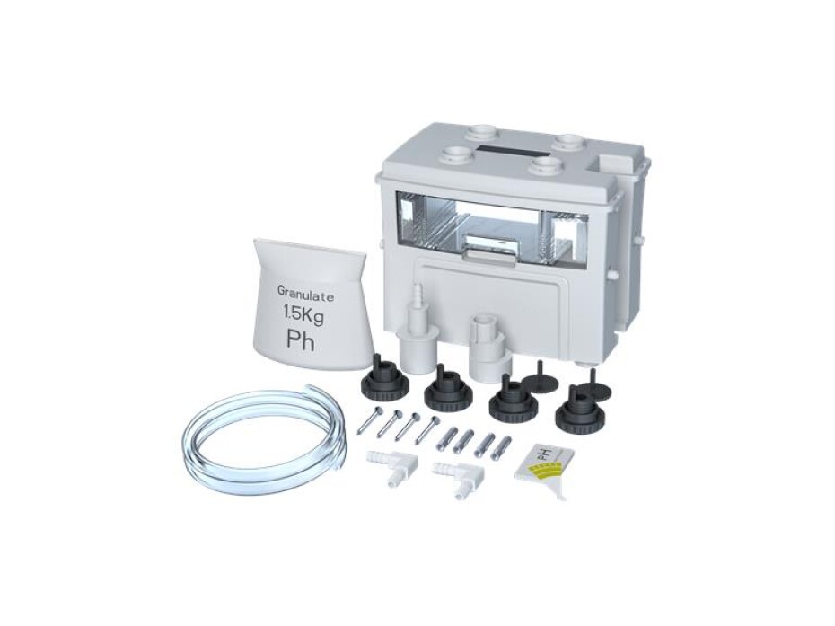 Neutralizačný box pH+ Grundfos Conlift (97936176) - main (0)