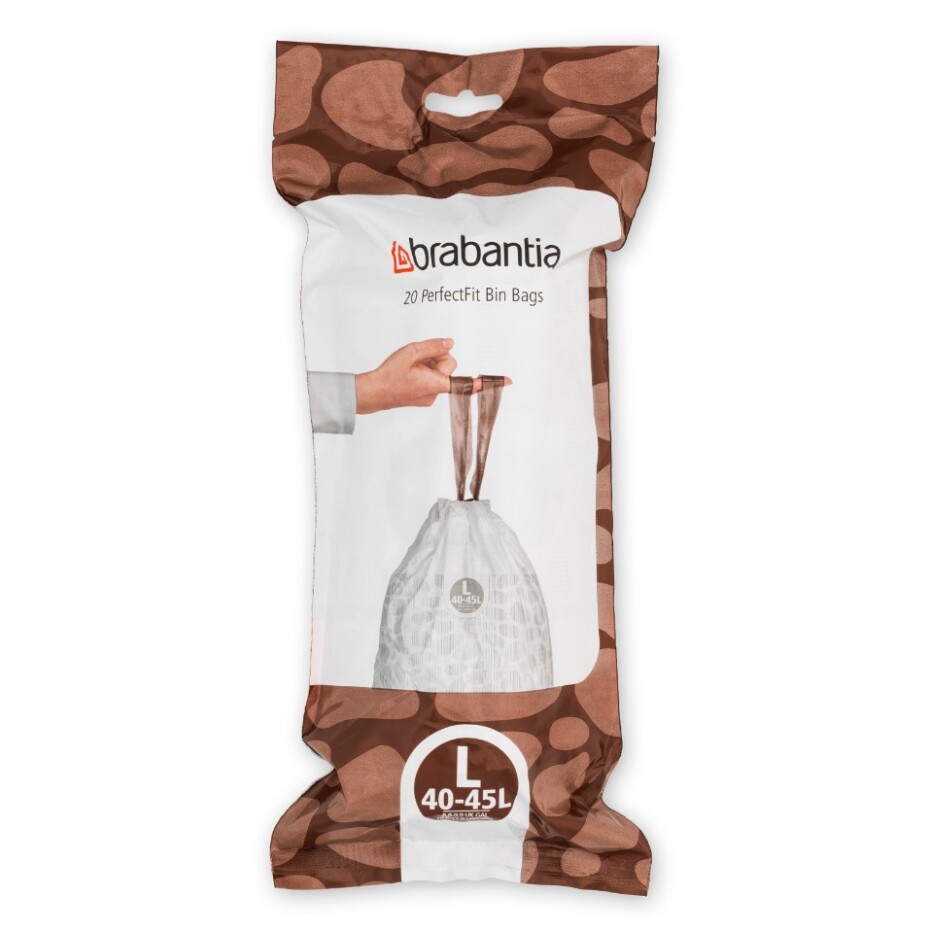 Sáčky do odpadkového koše  L PERFECTFIT 40-45 l, sada 20 ks, Brabantia - main (0)