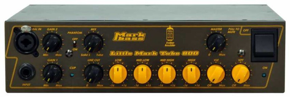 Markbass Little Mark Tube 800 - main (0)